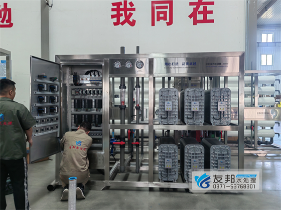 電子行業(yè)30噸超純水設備